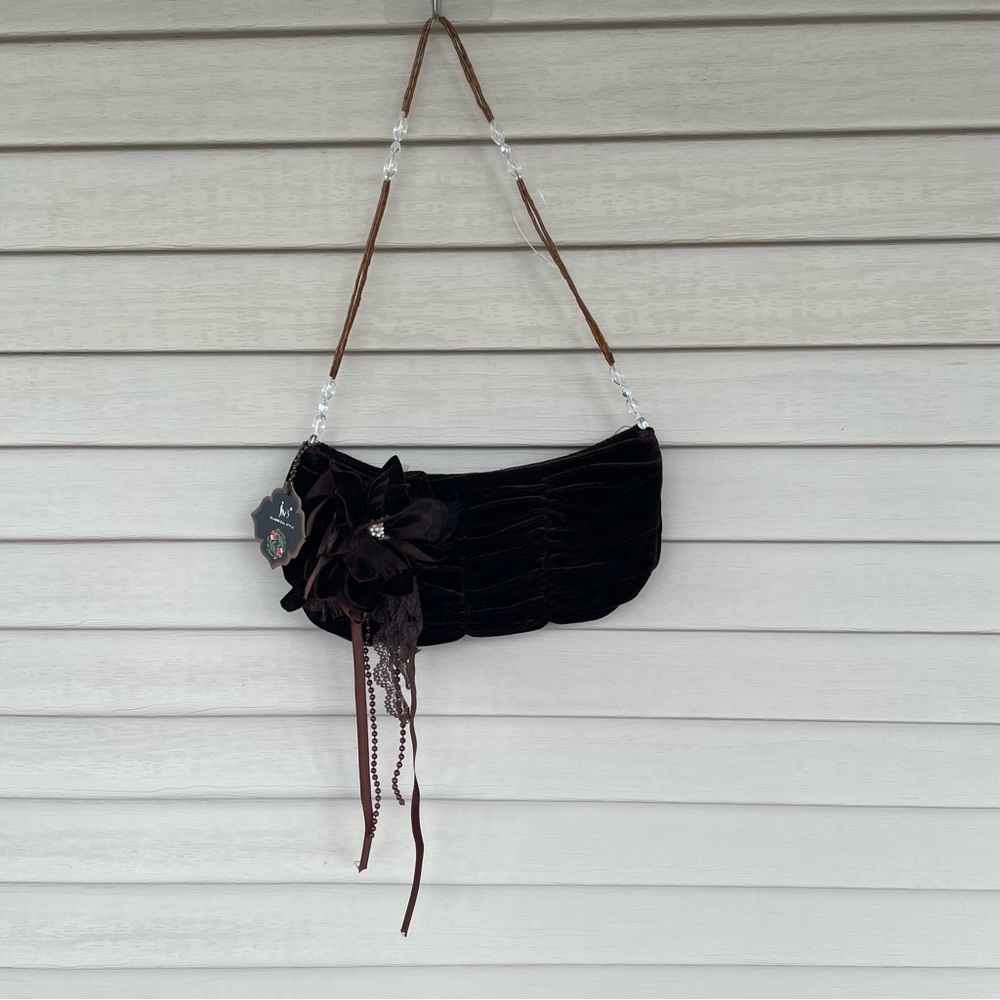 IN’S Brown Handbag (NWT)